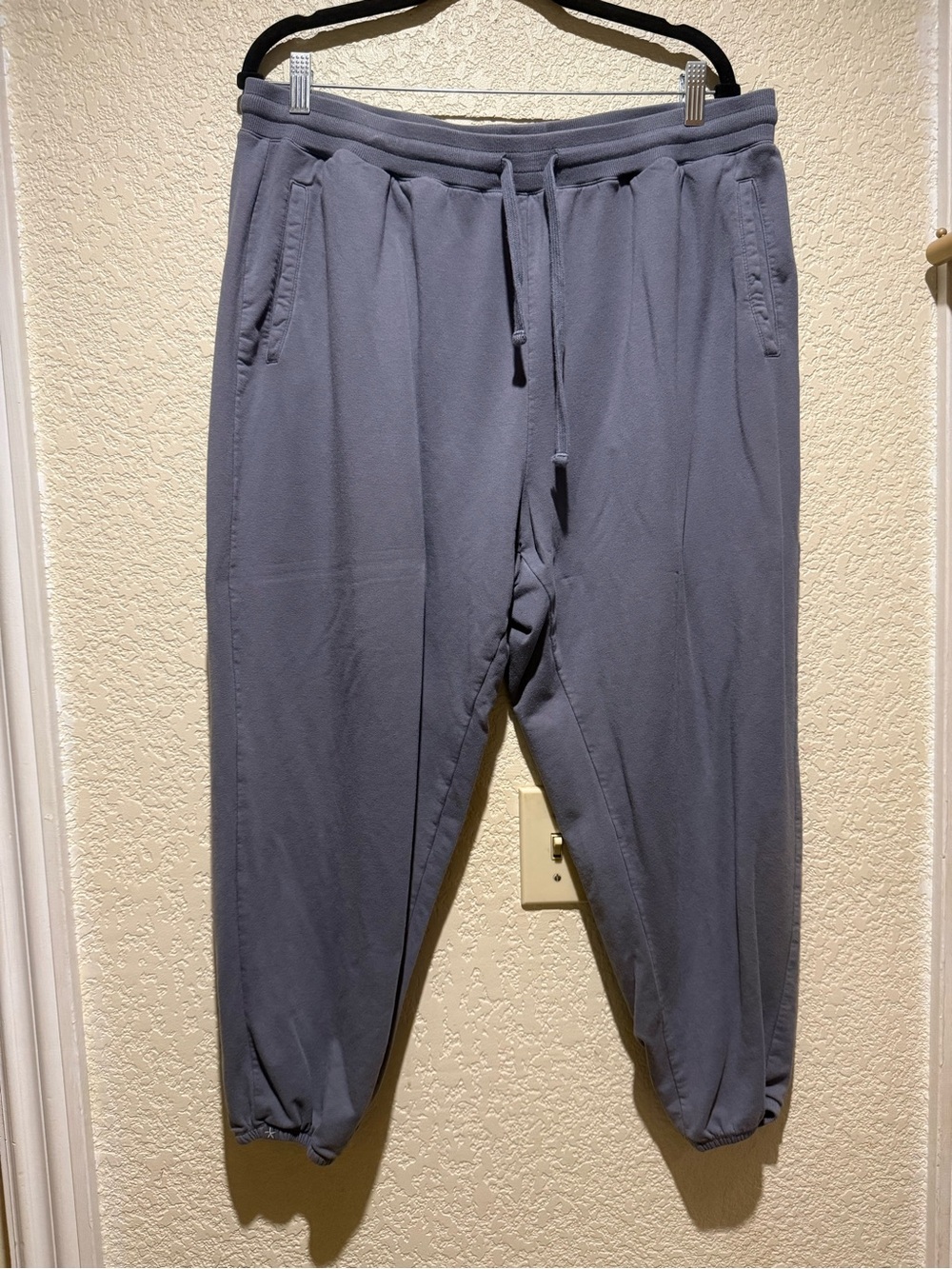Barefoot Dreams Slate Gray Drawstring Joggers